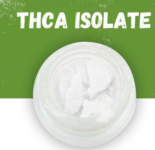 THCA Isolate Powder