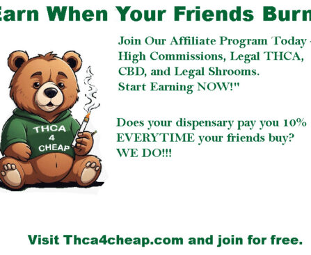 THCA Affiliate Program. Best 2025 THCA Flower Program