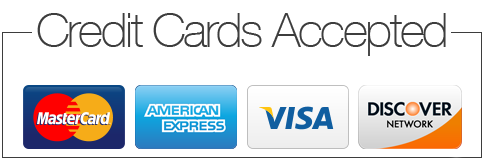 Credit Cards Accpeted at THCA4cheap.com