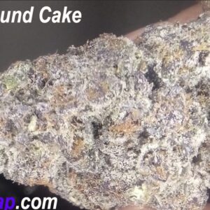 Insane Pound Cake Budtender Review