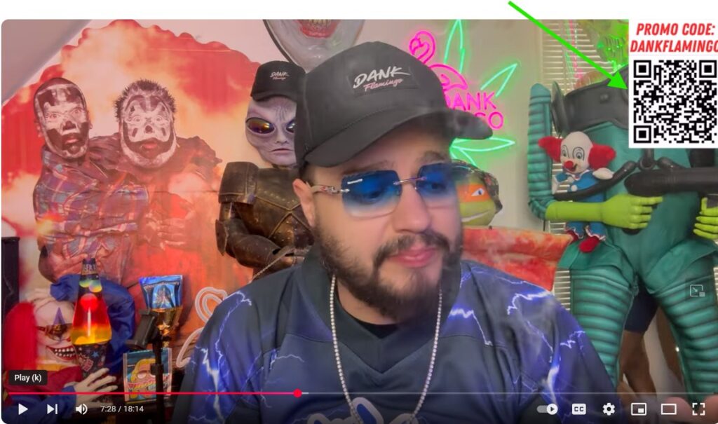 Dank Flamingo Youtube THCA Review